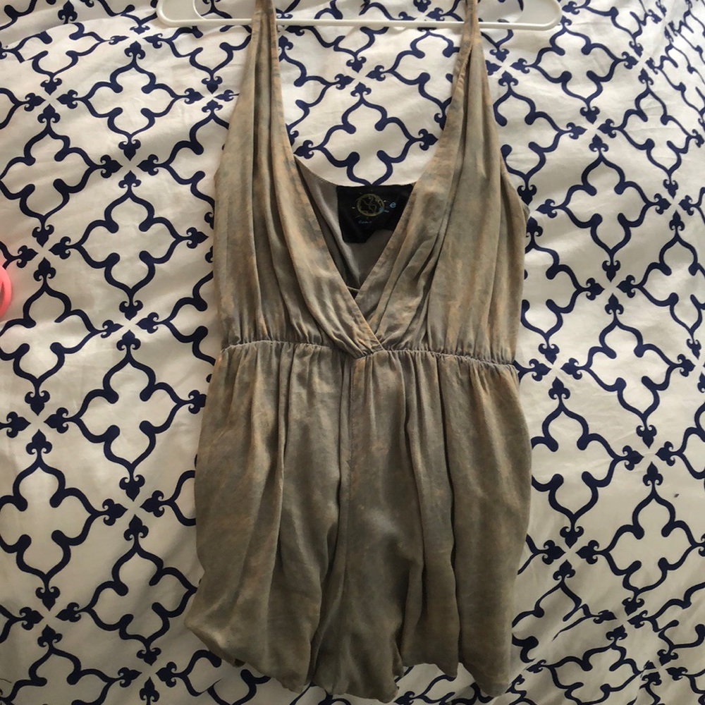 Blue life beige/grey/blue romper - Picture 3 of 3